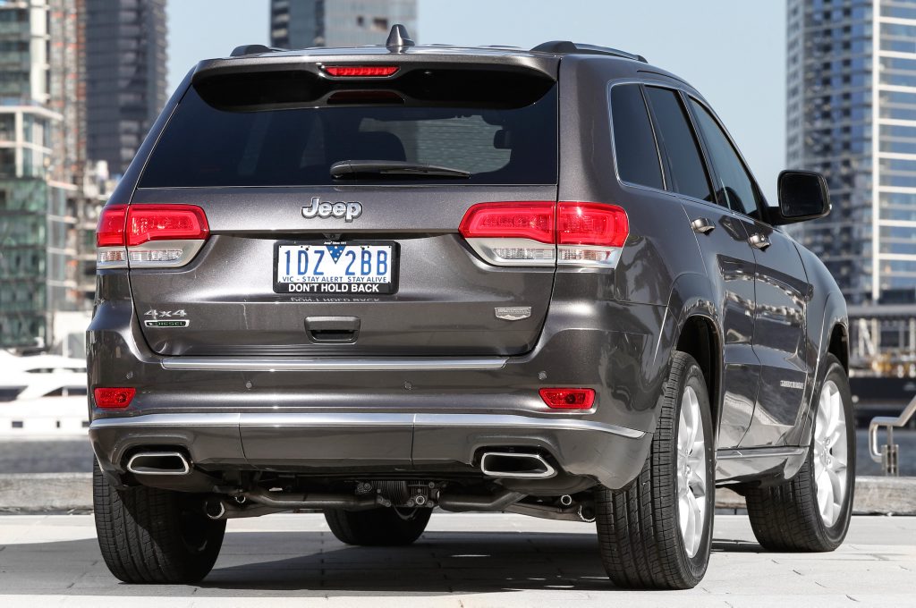 LIMITED EDITION: Jeep Grand Cherokee Summit Platinum LIMITED EDITION: Jeep Grand Cherokee Summit Platinum
